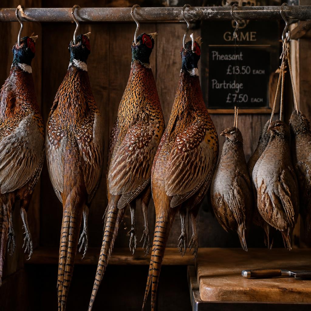 Wild & Gevogelte — Uit de Schotse hooglanden en glens, seizoensgebonden aangevoerd.
